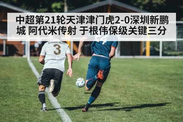 中超第21轮天津津门虎2-0深圳新鹏城 阿代米传射 于根伟保级关键三分